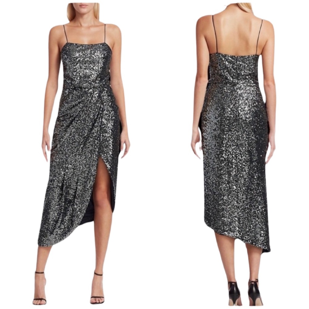 10 Crosby Derek Lam sequin dress. NWT